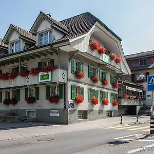 Seminarhotel Linde 3*, Stettlen Suiza